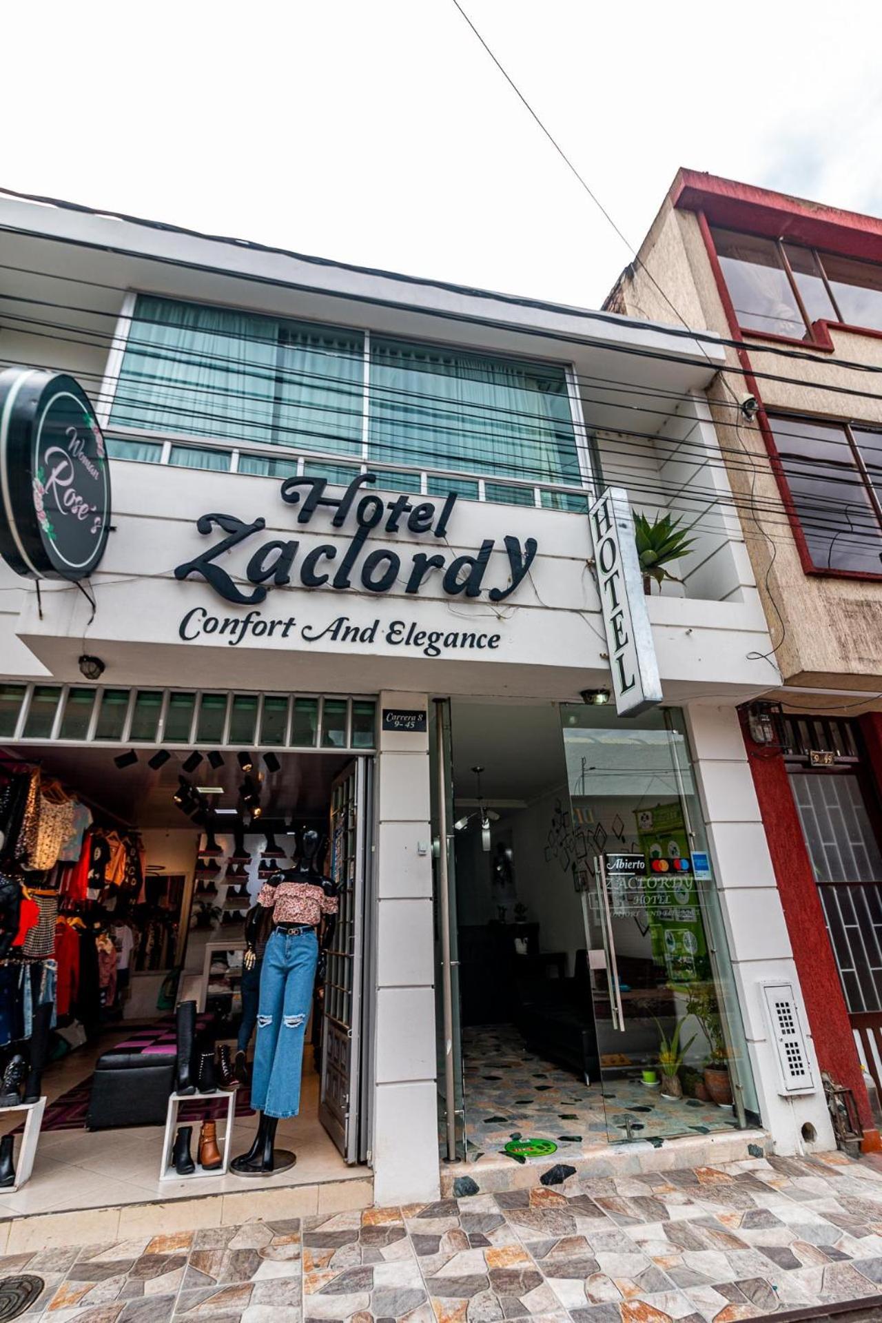 Hotel Zaclordy Ubate ภายนอก รูปภาพ